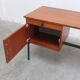 Freestanding modernist writing desk by MDK Belgium, 1960s