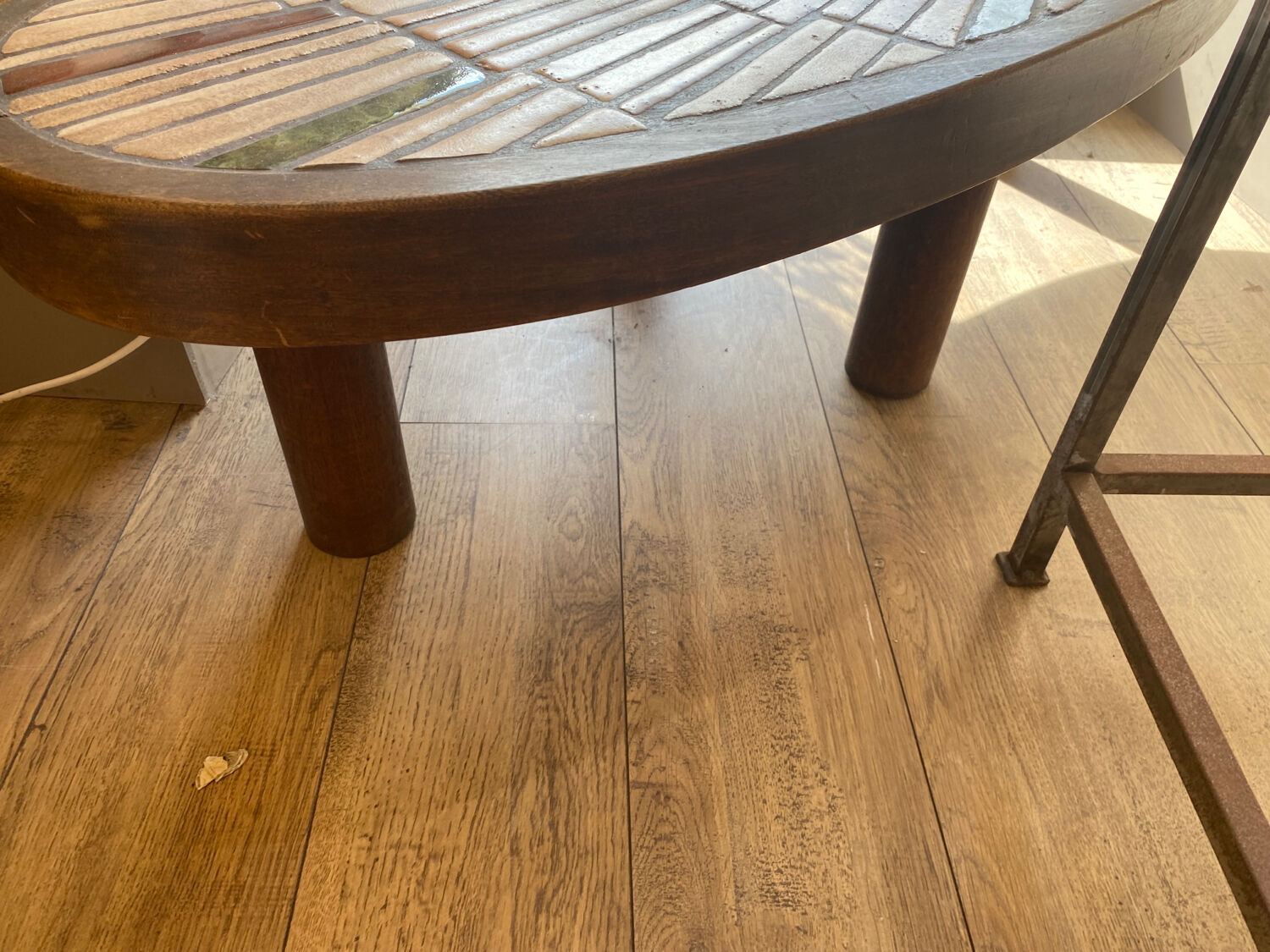 Ceramic coffee table, Vallauris, 1960