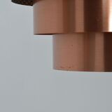 Danish hanging lamp P65 designed by Werner Schou for Coronell, 1970s