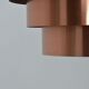 Danish hanging lamp P65 designed by Werner Schou for Coronell, 1970s