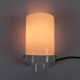 Art Deco wall lamp with porcelain holder, 1930s