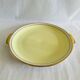 Vintage cake dish in German porcelain, KPM Krister Germany, decoration.