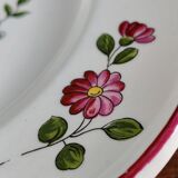 Two-tier porcelain cake stand