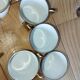 Coffee service for 6 people in Limoges porcelain by Robert Haviland, 1930.