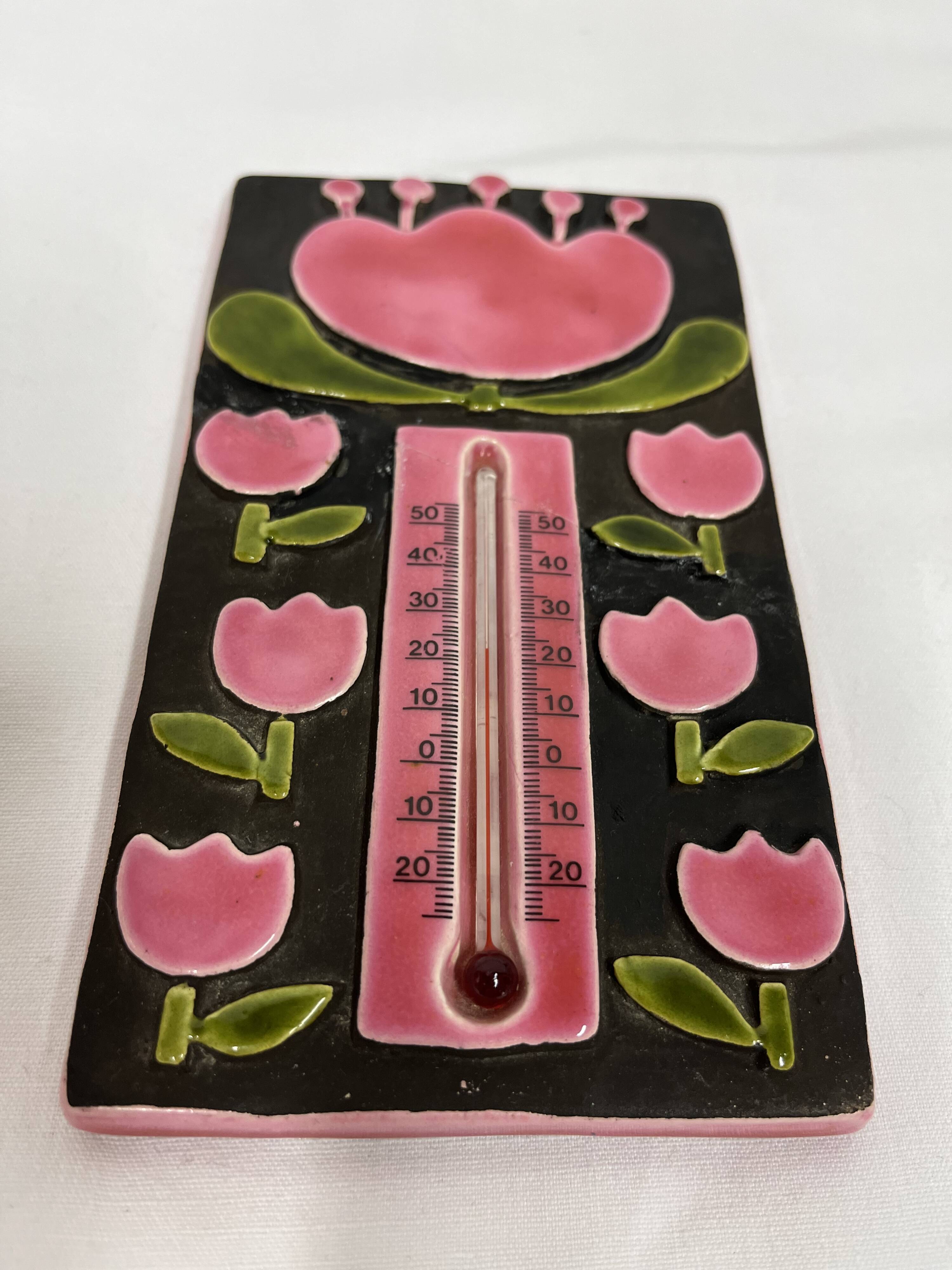 Ceramic thermometer design mithe espelt