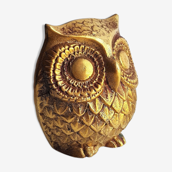 Brass owl