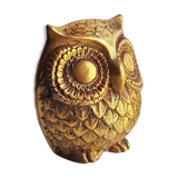 Brass owl