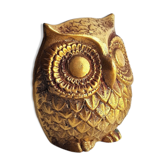 Brass owl