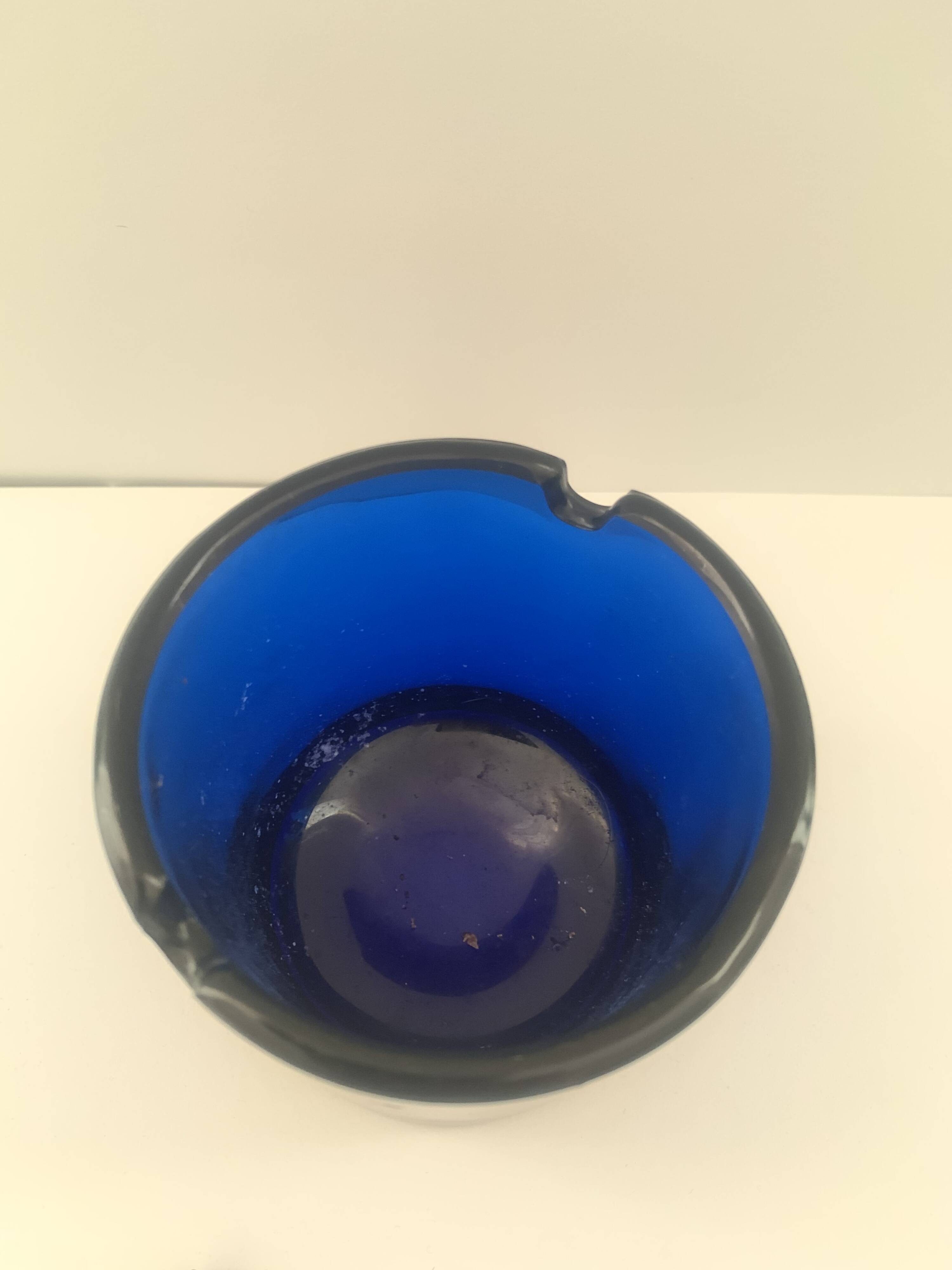 Wilhelm Wagenfeld Kippascher Kipp-Aschenbecher Ascher Ash Tray 504 WMF Glas