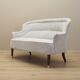 Sofa white melange, Italian design, 1960s, production: Italy