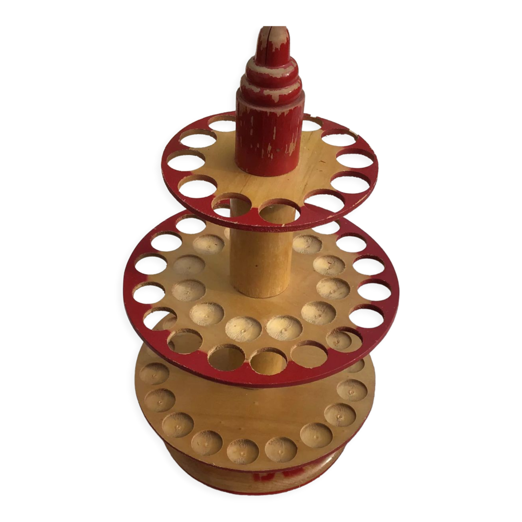 FINGERINSPIRE Lot De 8 Présentoirs à Sucettes Rustiques De