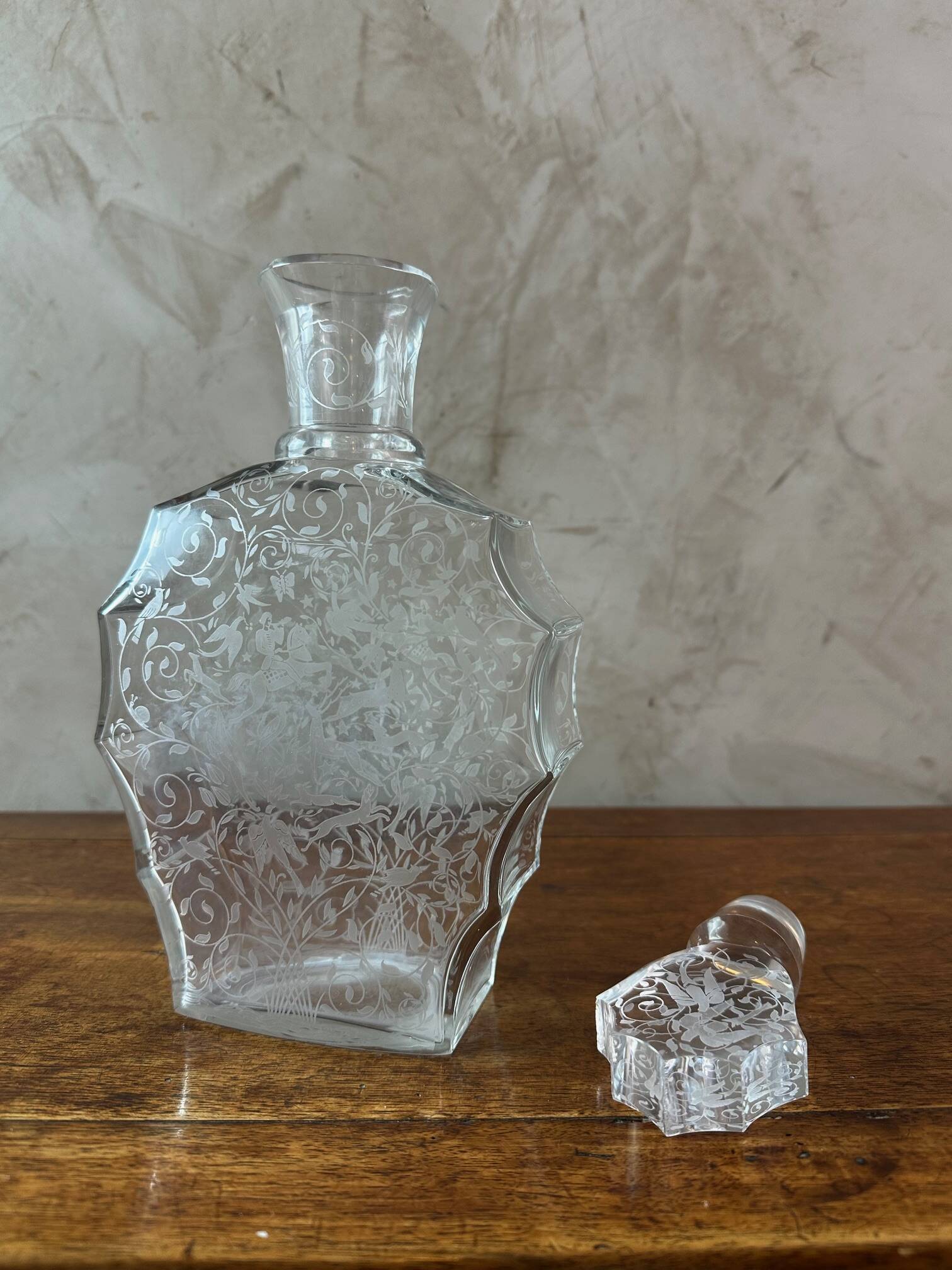 Baccarat Crystal Decanter
