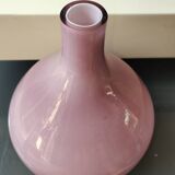 Vase Soliflore Boule design..A dégradés de tons roses. Dim 24 x 15 cm