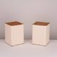 Benedict Mossolin paire de lampe de table circa 1970