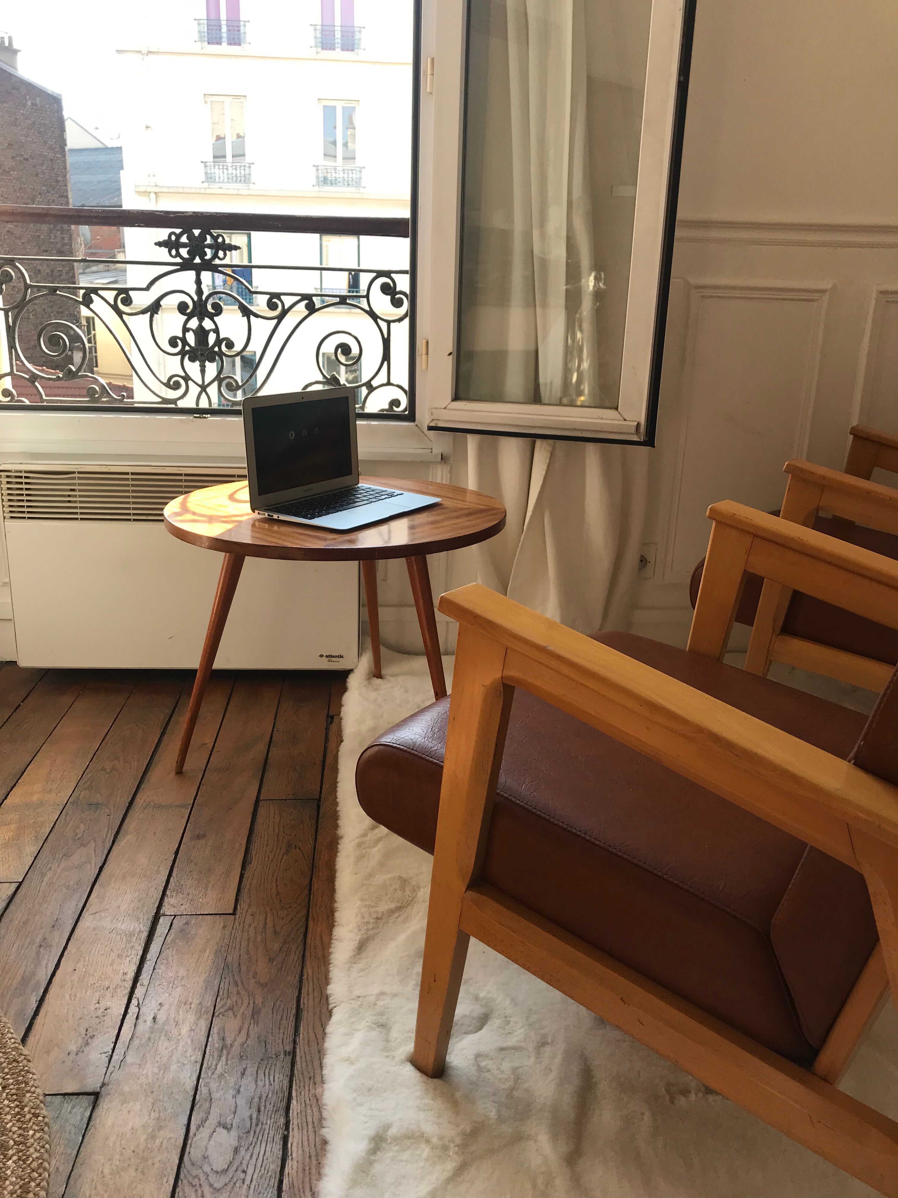 Scandinavian armchair