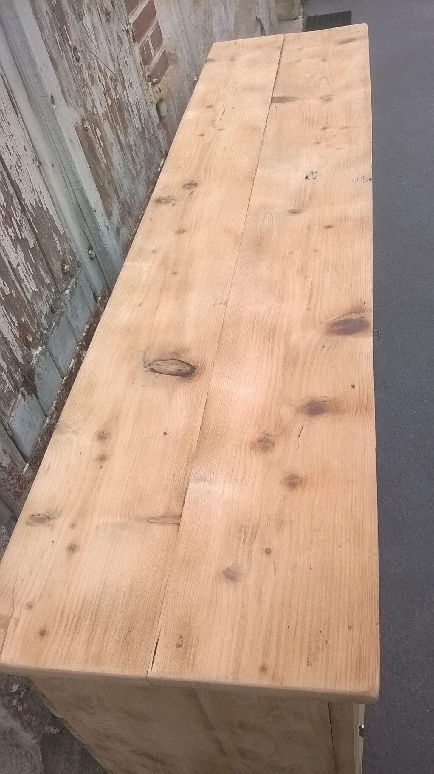 Fir country sideboard