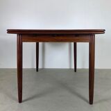 Set table and chairs in palisander