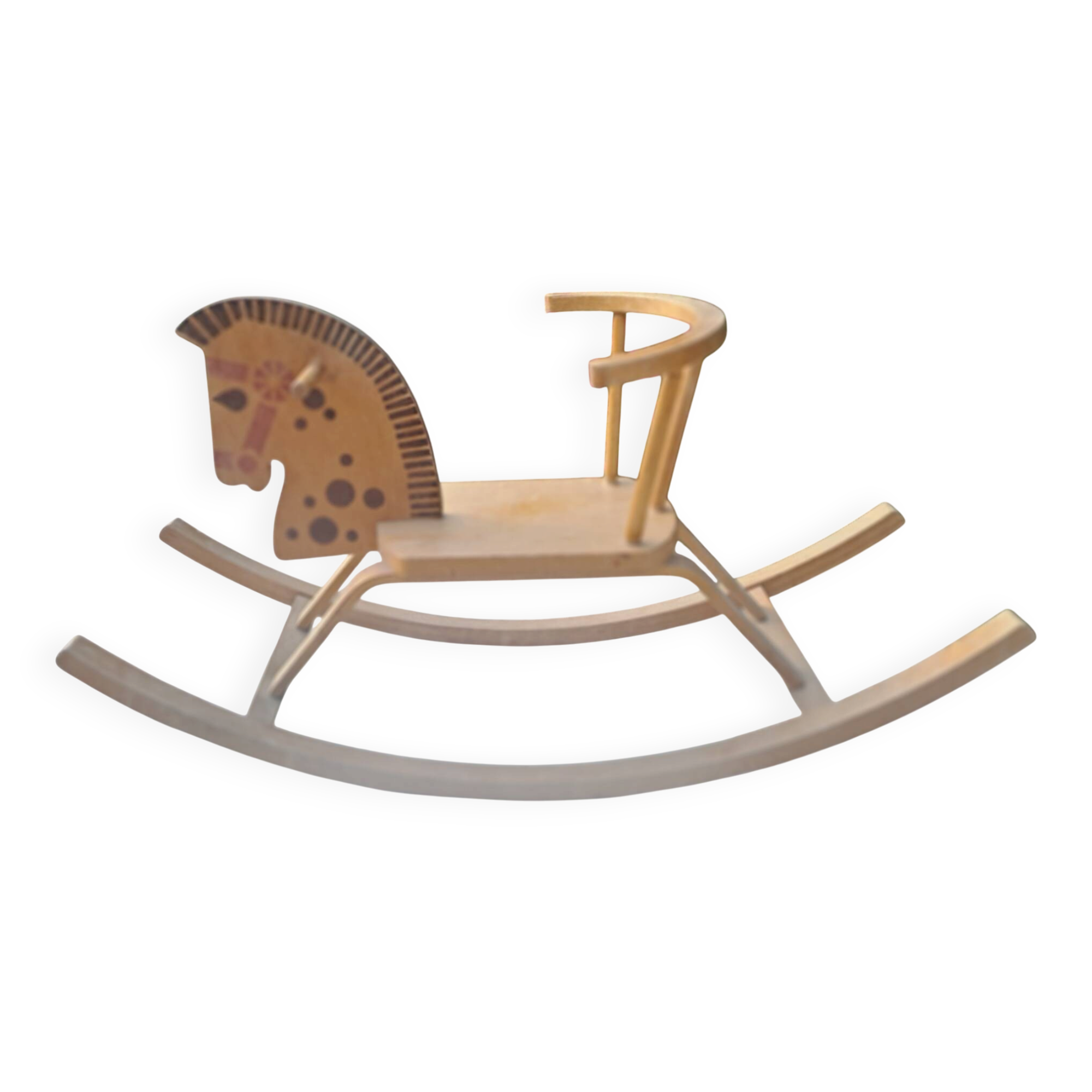 Vintage rocking horse