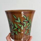 Handmade ceramic planter