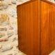 Teak storage cabinet, Scandinavian style, Circa 60's