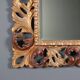 Miroir baroque en bois doré