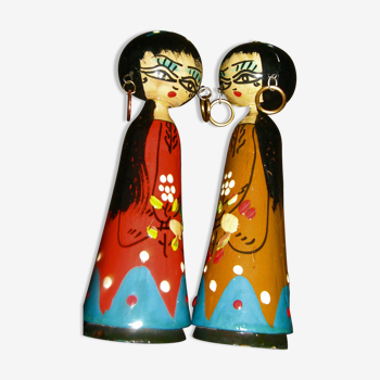 Wooden dolls india