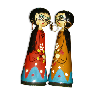 Wooden dolls india