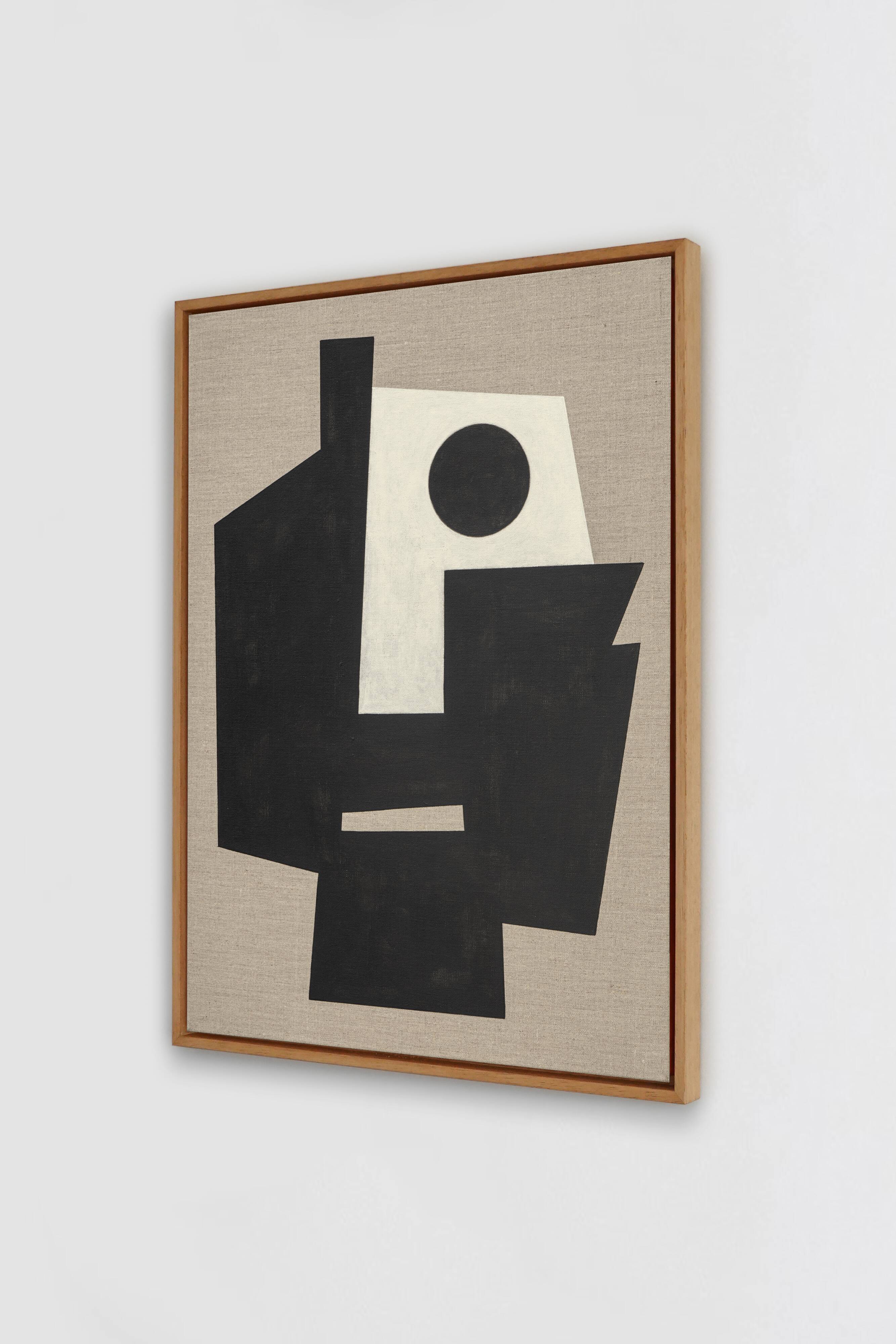 Peinture originale abstraite, b40