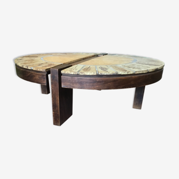 Roger Capron coffee table