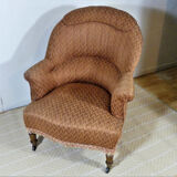 Vintage toad armchair - Toad armchair with wheels