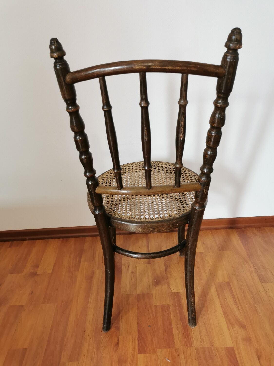 Set table and chairs bistro antique