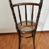 Set table and chairs bistro antique