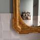 Miroir doré