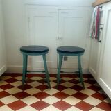 Metal stools