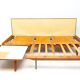 Mid century corner folding sofa by František Jirák For Tatra Nábytok, 1960