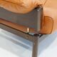 Ensemble de fauteuils MP-13 de Percival Lafer en cuir cognac
