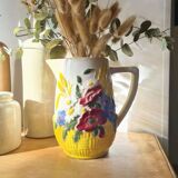 Saint Clement Barbotine Pitcher
