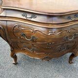 Bordeaux tomb chest of drawers, Louis XV style