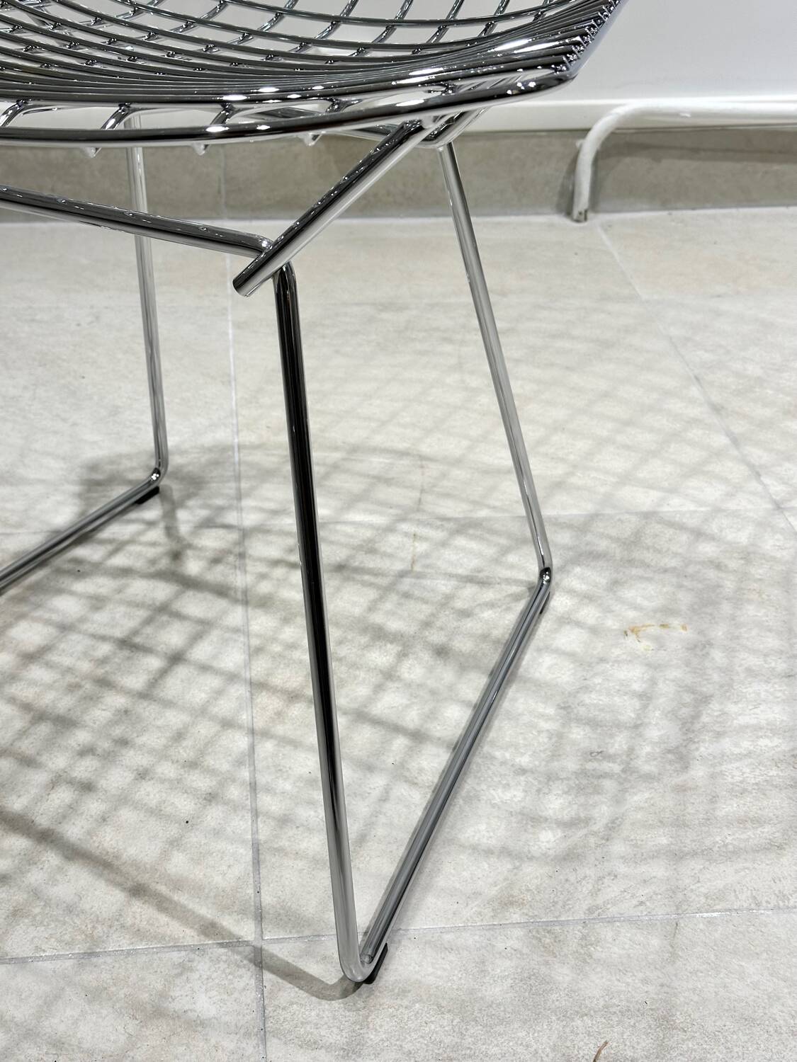 Set of 6 Knoll Harry Bertoia chairs