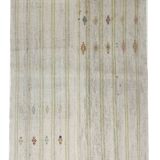 Authentic vintage turkish kilims & handwoven rugs – unique home decor pieces 194x 318 cm