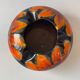Large vintage ceramic ashtray