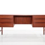 Christian Moller desk in Teak