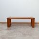 Swedish pine mid-century bench