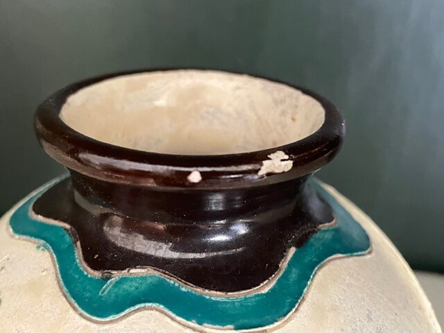 Vase Vallauris Massier 1950