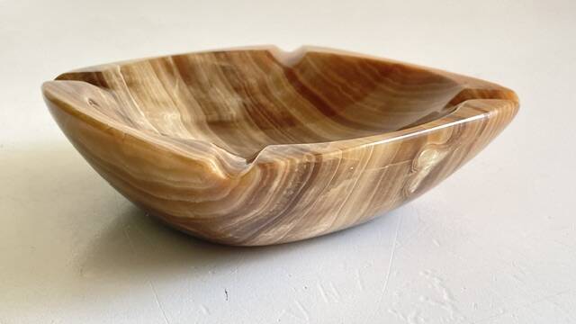 ONYX ASHTRAY Vintage Marble