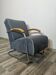 Bauhaus Armchair by Mücke Melder, 1940s