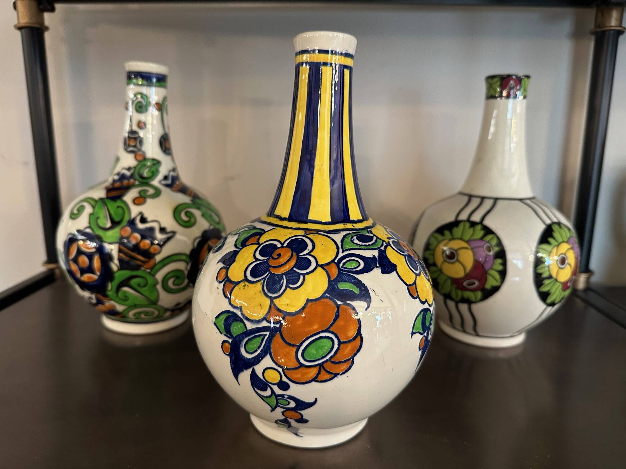 Charles Catteau vase for Boch brothers