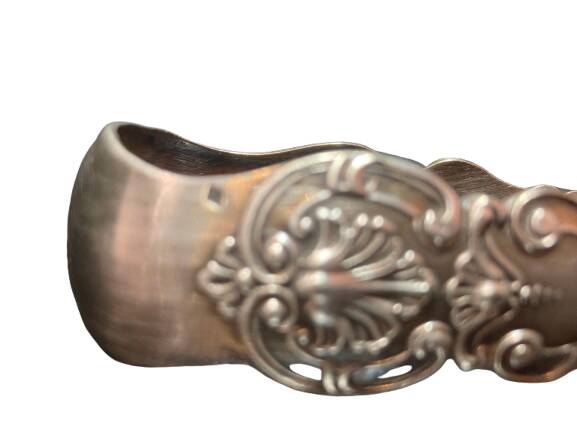 Silver Serving Tongs