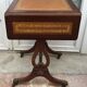 Table d'appoint style anglais