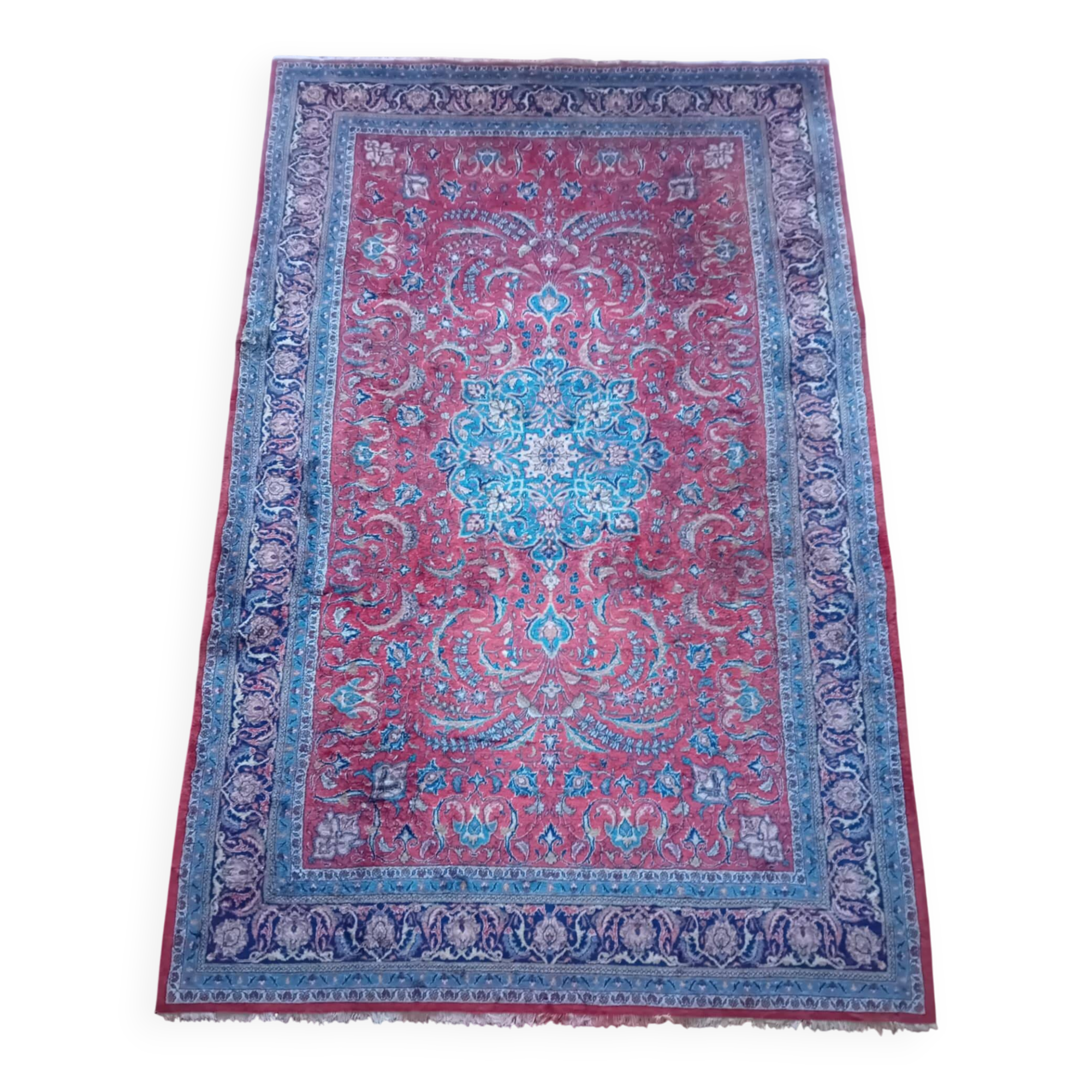 Handmade Persian Sarough Rug 296x193cm